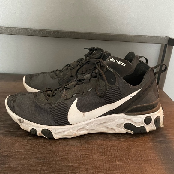 Nike React Element shoes Mens 12 - Picture 3 of 7
